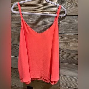 Torrid size 2 coral cami